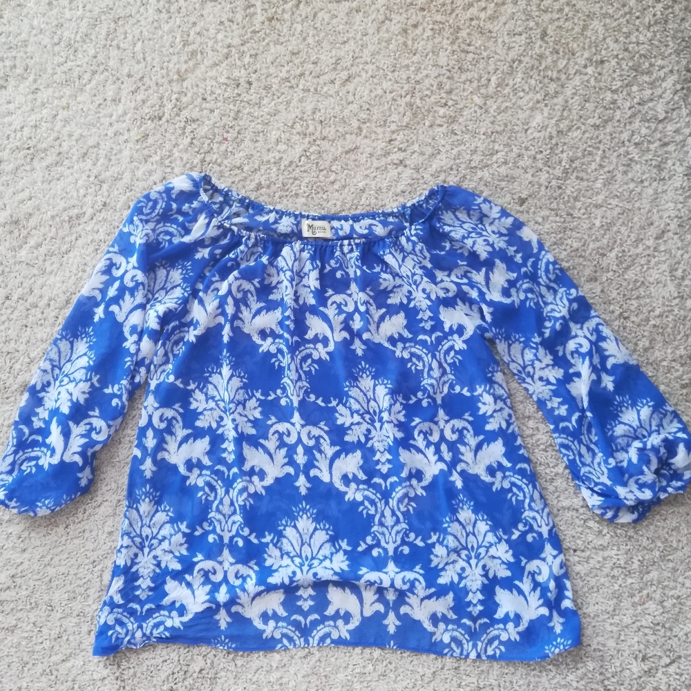 Show Me Your Mumu Wallace Tunic - Picture 4 of 8